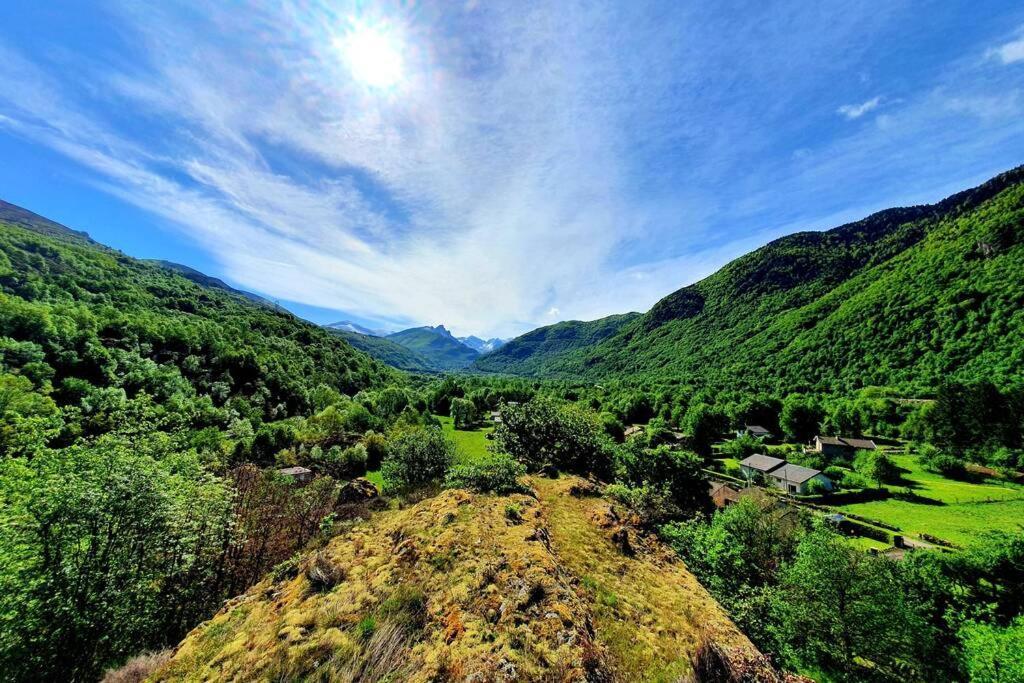Perles-et-Castelet Maison Au Coeur Des Pyrenees מראה חיצוני תמונה